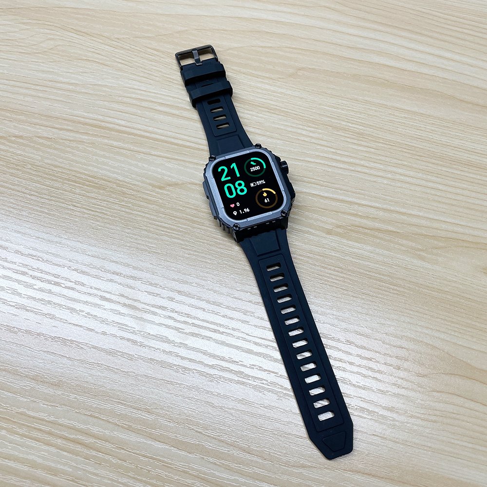 Smart Watch 2024 relojes inteligentes LW101 Fashion Smartwatch Bt Call Heart Rate Monitor Sport Watch Smart for Outdoor