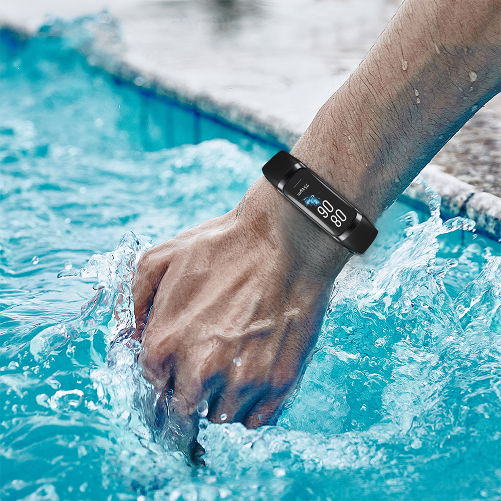 2024 Health Monitoring Smart Wristband Swimming IP67 Waterproof Sport Smart Watch C60 Smart Band Weather Sport Fitness Tracker