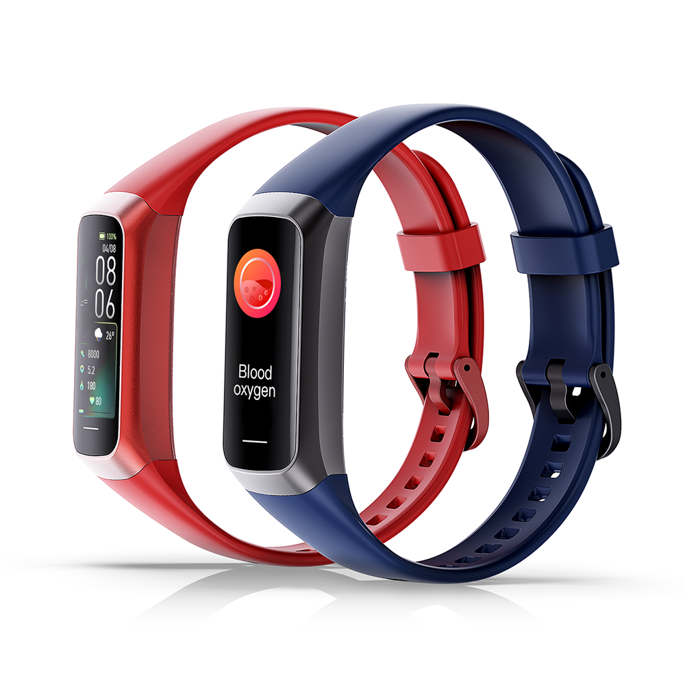 2024 Health Monitoring Smart Wristband Swimming IP67 Waterproof Sport Smart Watch C60 Smart Band Weather Sport Fitness Tracker