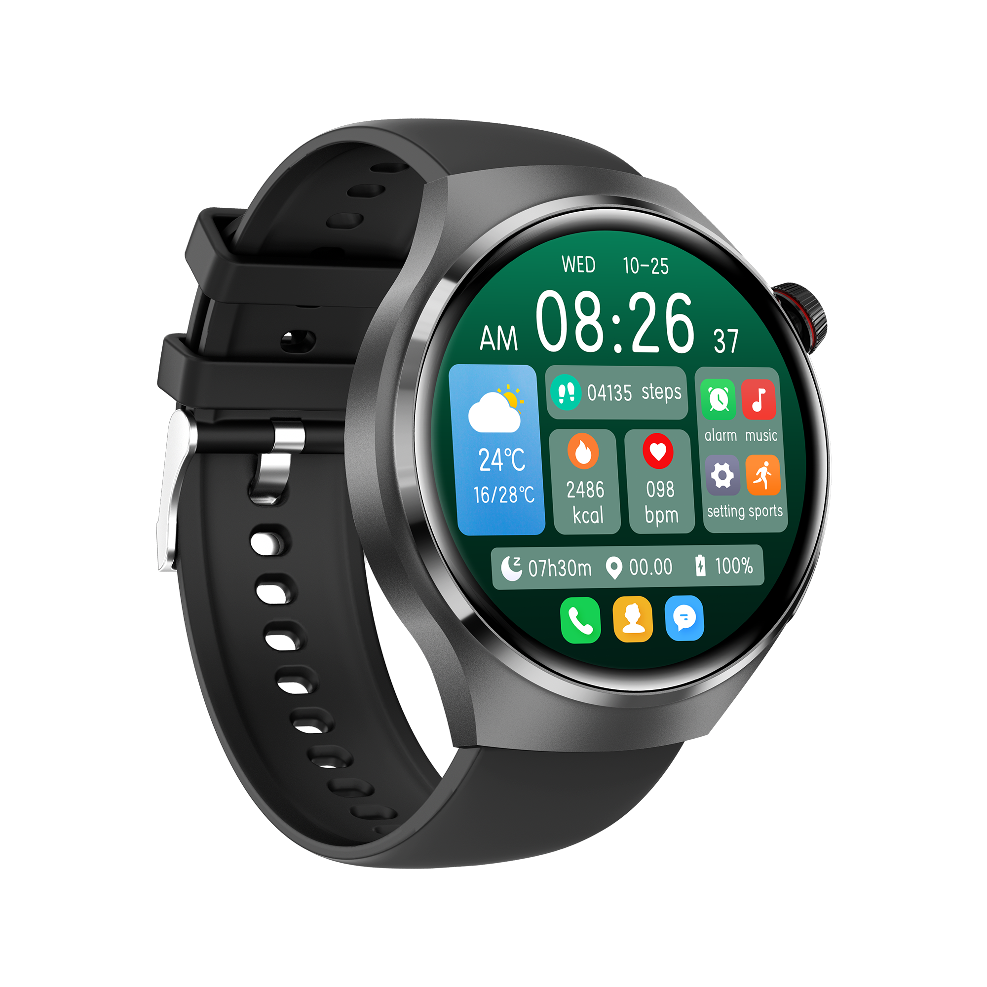 Fashion smart watch 2024 high quality per uomo