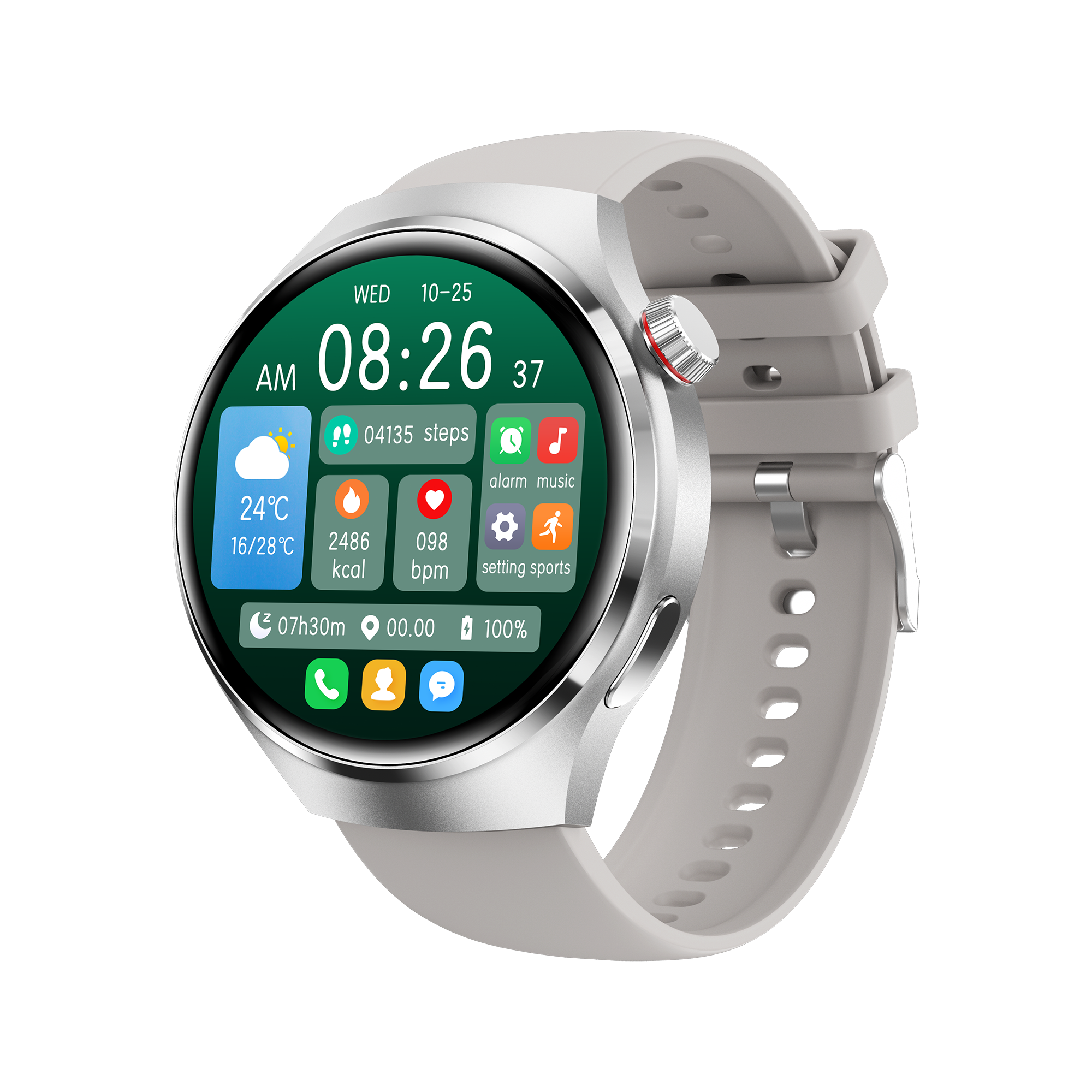 Fashion smart watch 2024 high quality per uomo