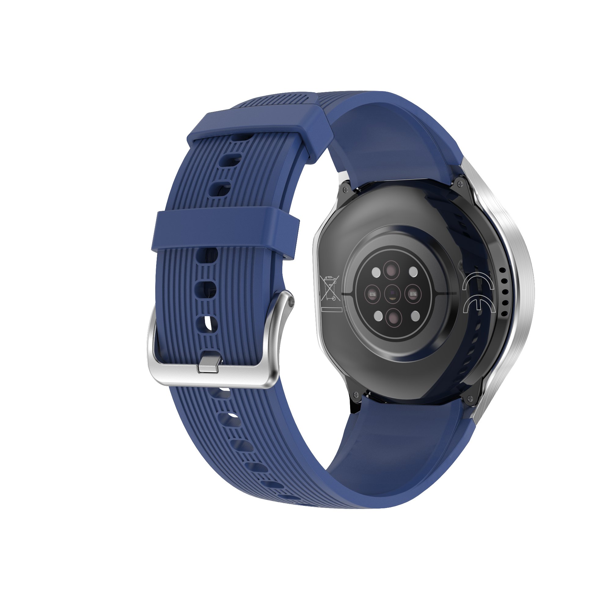 DT Watch X Smartwatch BT Call 1.43 inch AMOLED IP67 WearPro 32GB Memory MP3 MP4 Play 3D Surround Vision 2024 New DTX Smart Watch