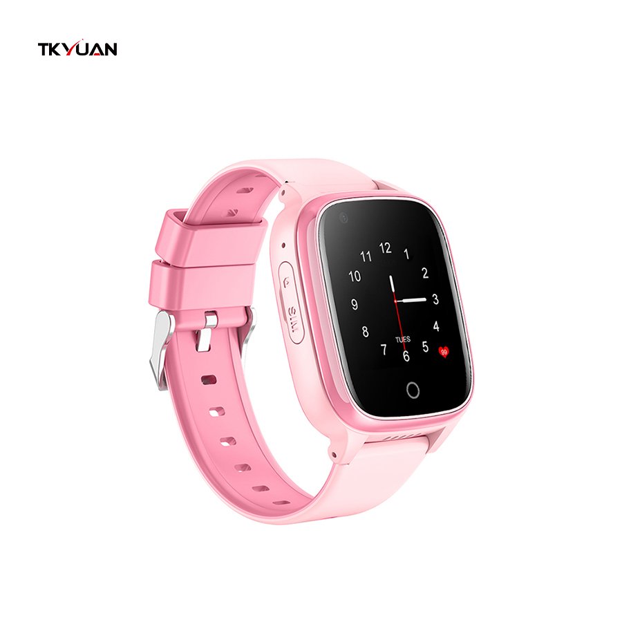 TKYUAN Kids Smart Watch WIFI Sim Card GSM Camera Videocall Support Calling Smart Watch For Kids Women Girl