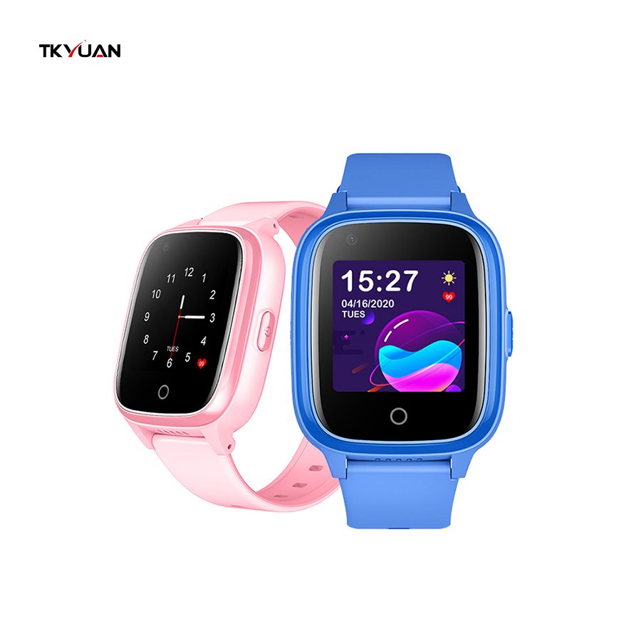 TKYUAN Kids Smart Watch WIFI Sim Card GSM Camera Videocall Support Calling Smart Watch For Kids Women Girl