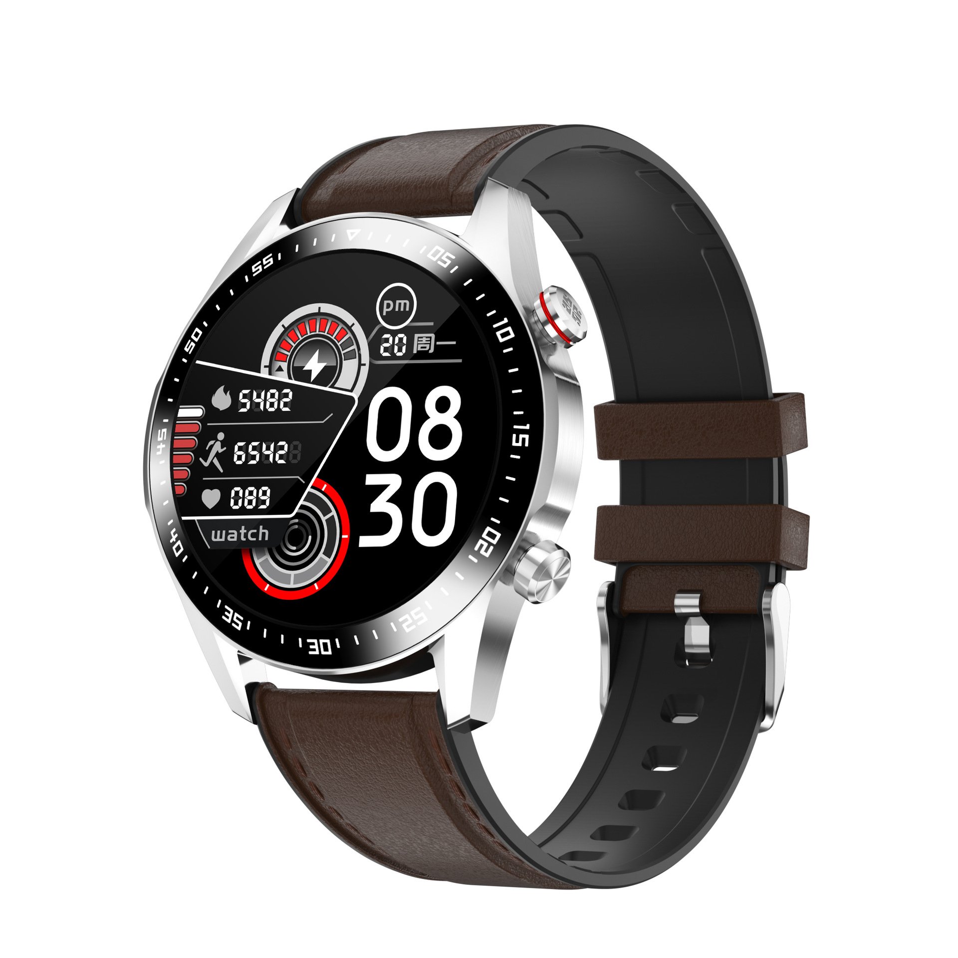 E12 Smart Watches Men Make Call Custom Dial Full Touch Screen Waterproof Smartwatch For Android IOS Sports Fitness Tracker