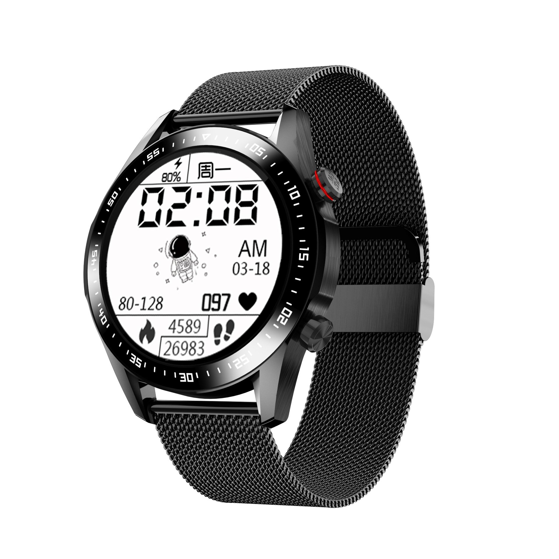 E12 Smart Watches Men Make Call Custom Dial Full Touch Screen Waterproof Smartwatch For Android IOS Sports Fitness Tracker