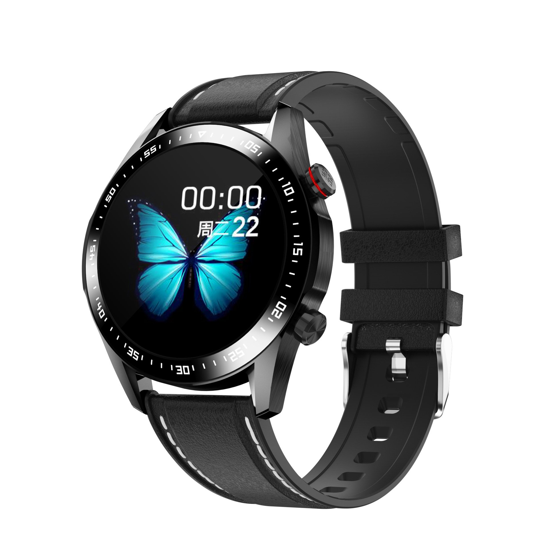 E12 Smart Watches Men Make Call Custom Dial Full Touch Screen Waterproof Smartwatch For Android IOS Sports Fitness Tracker