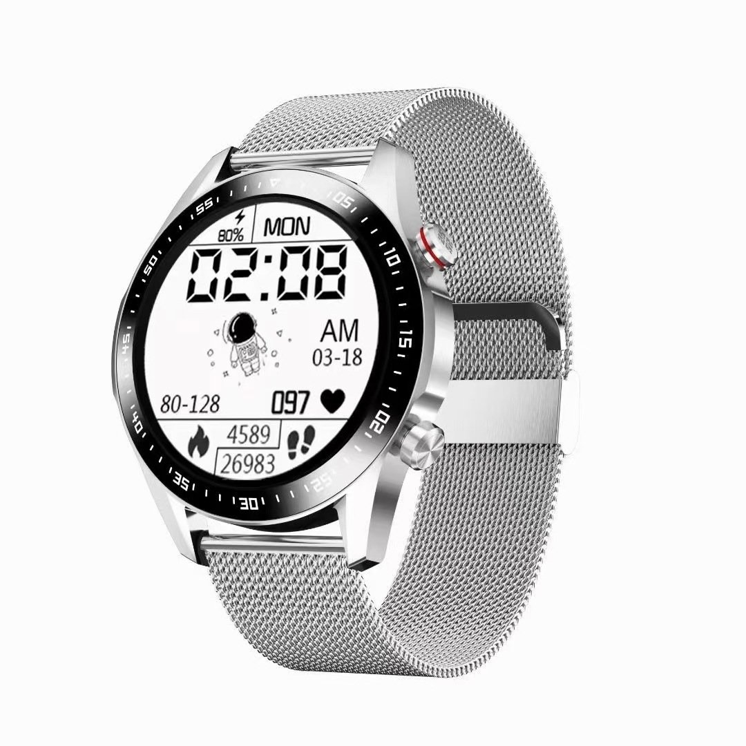E12 Smart Watches Men Make Call Custom Dial Full Touch Screen Waterproof Smartwatch For Android IOS Sports Fitness Tracker
