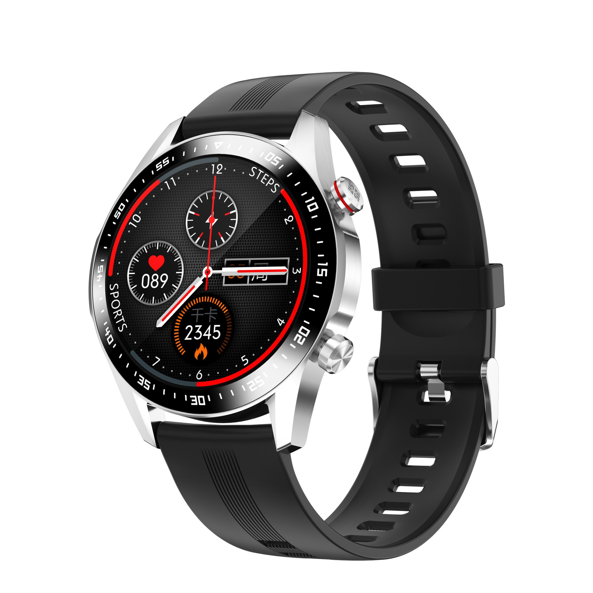 E12 Smart Watches Men Make Call Custom Dial Full Touch Screen Waterproof Smartwatch For Android IOS Sports Fitness Tracker