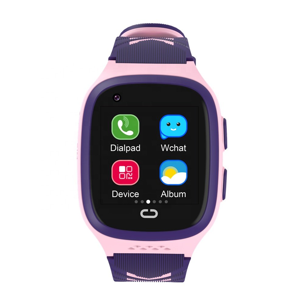 Motto 2024 LT31 anti-lose kid smart watch 4g Video Call GPS WIFI SOS Waterproof Camera children's smart watch reloj para nios