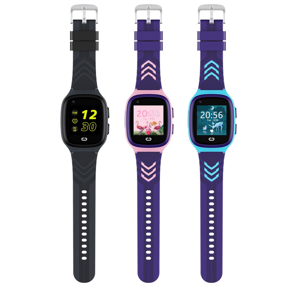Motto 2024 LT31 anti-lose kid smart watch 4g Video Call GPS WIFI SOS Waterproof Camera children's smart watch reloj para nios