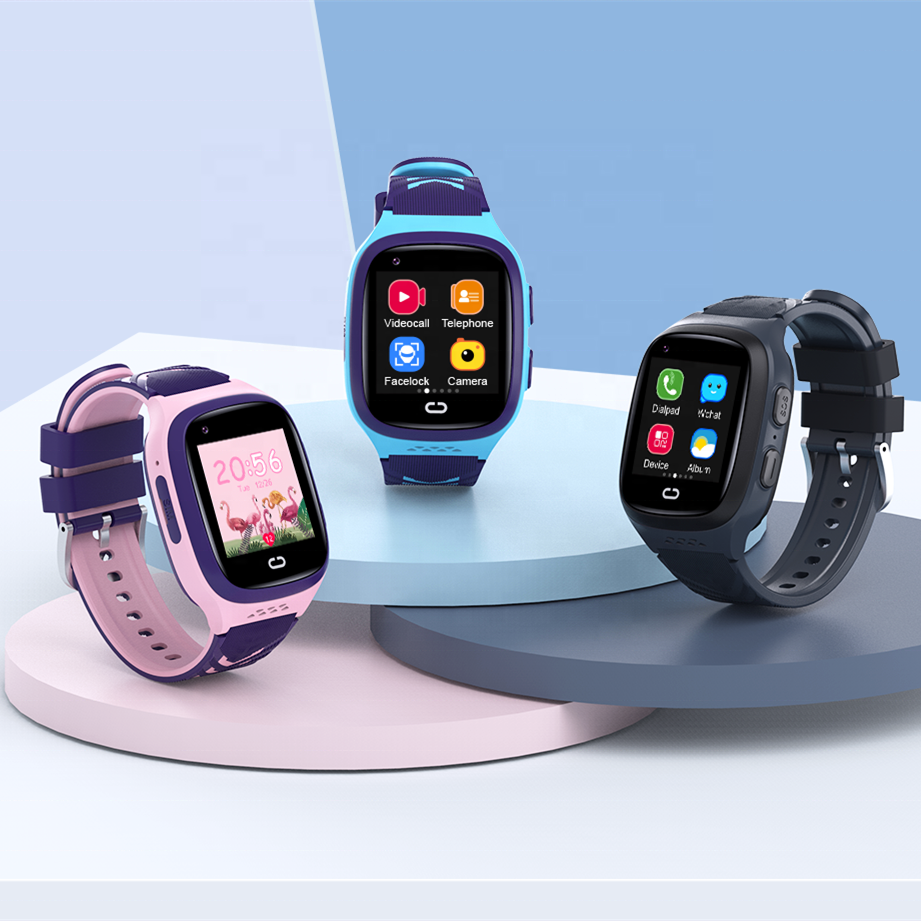 Motto 2024 LT31 anti-lose kid smart watch 4g Video Call GPS WIFI SOS Waterproof Camera children's smart watch reloj para nios