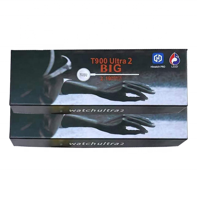 T900 Ultra 2 Smart Watch Hot Sale Big Screen 2.19 inch Bracelet Dynamic Function Voice Calling T800 ULTRA