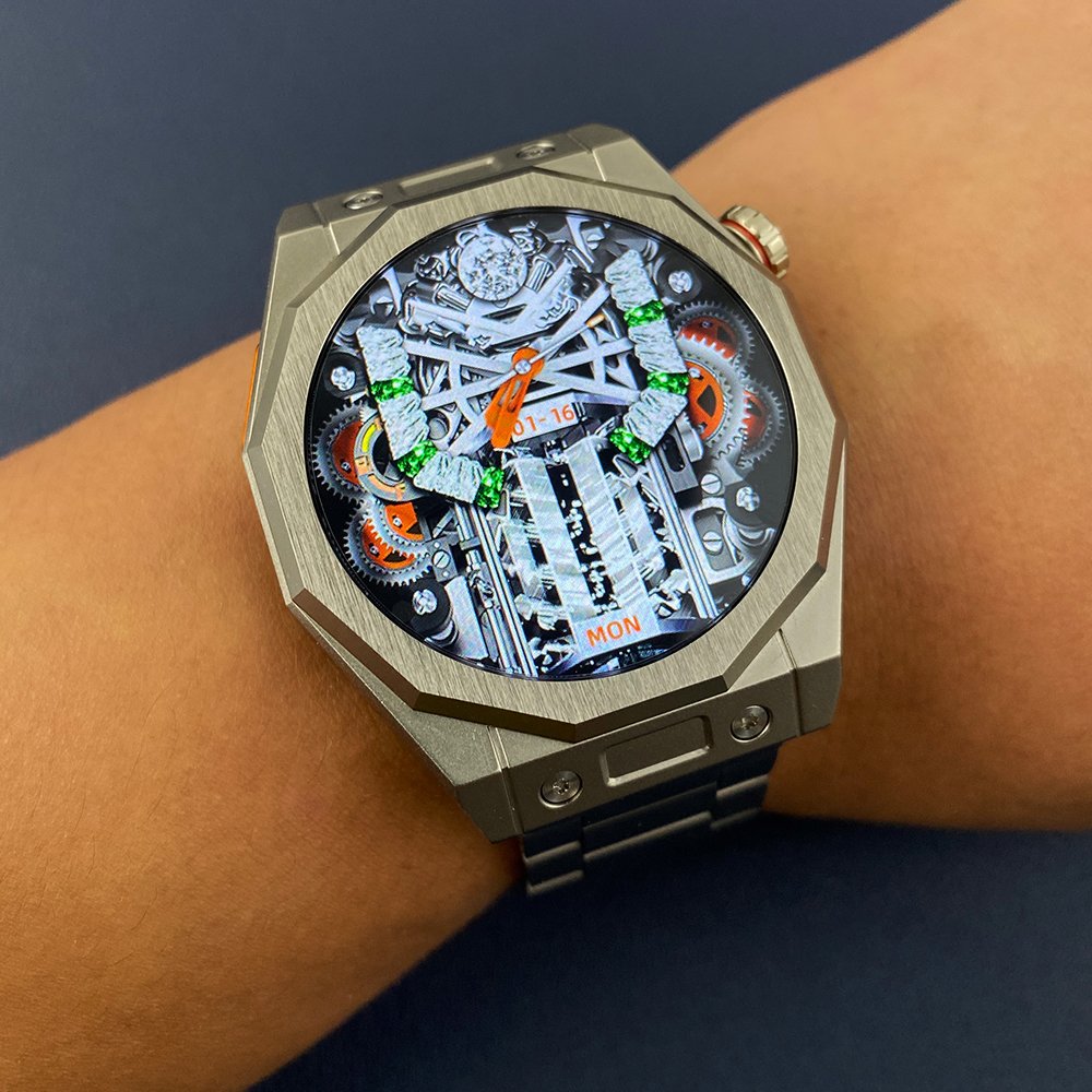 2024 smartwatch Amoled Z83 max wireless charger ECG Body temperature comprass outdoor men smart watches
