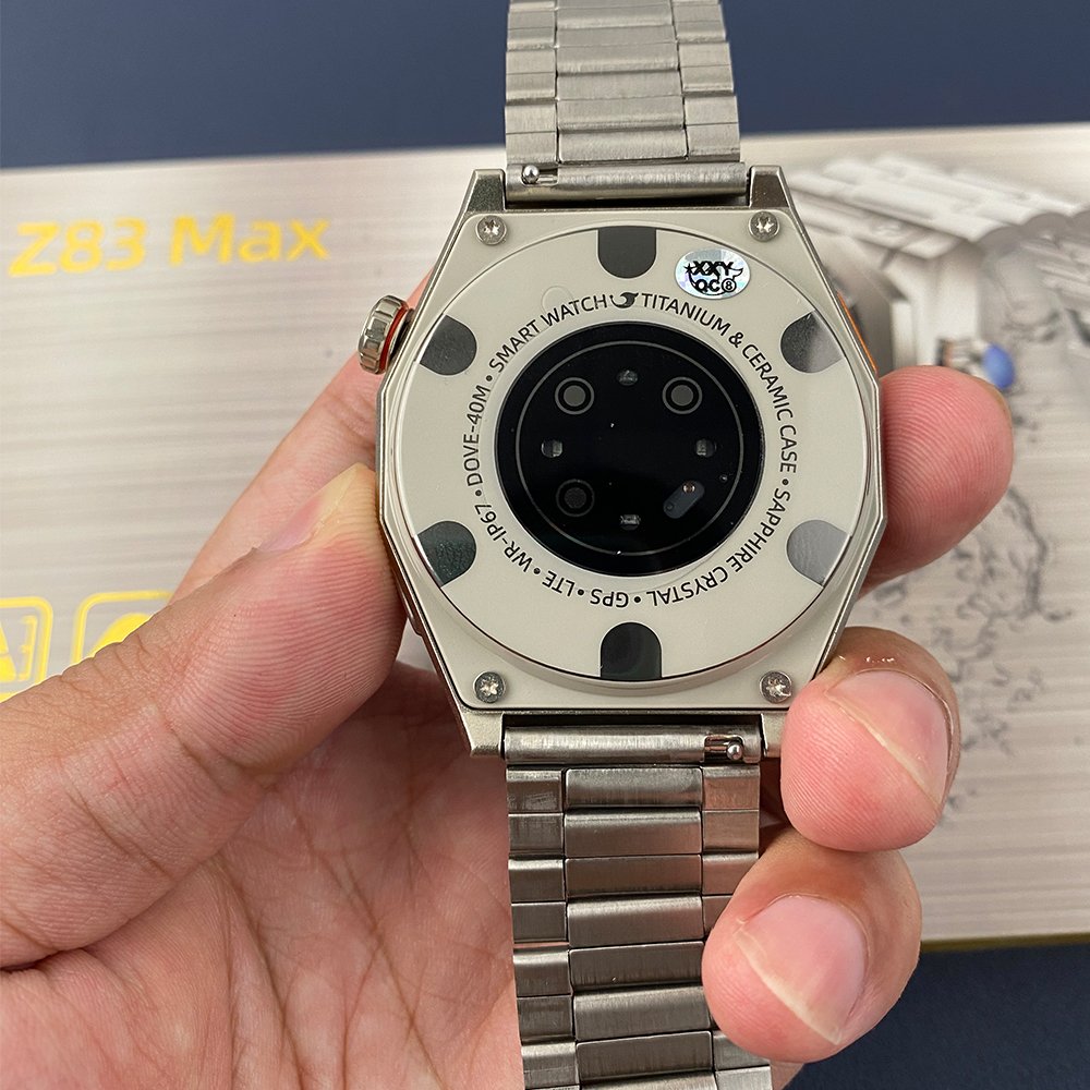 2024 smartwatch Amoled Z83 max wireless charger ECG Body temperature comprass outdoor men smart watches