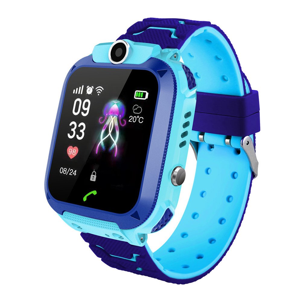 Yuniq Tracking Wrist Waterproof Cartoon Sos Call Lbs Tracker Reloj For Kids Gen Smart Watch Q12