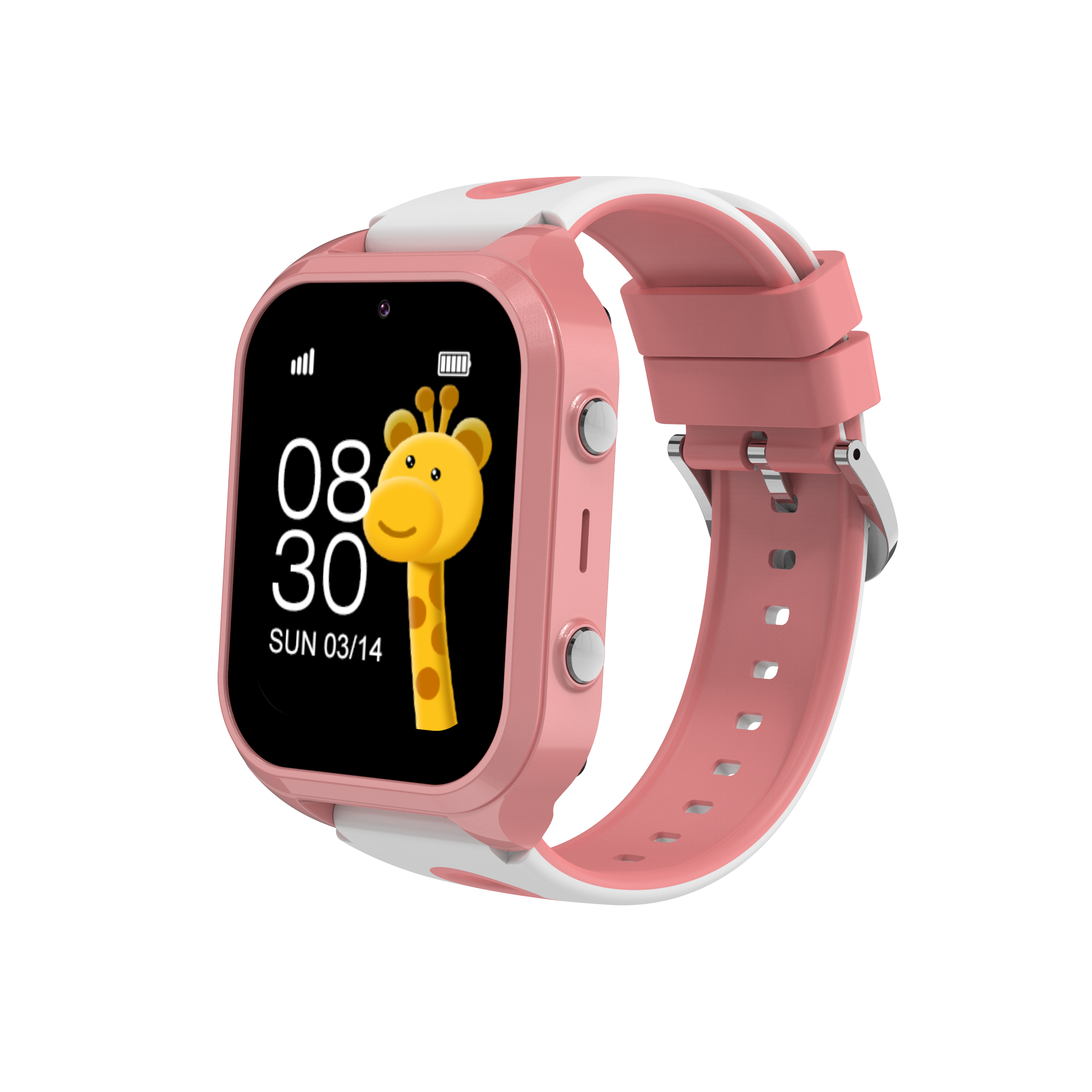700mah Waterproof SOS Location GPS AGPS LBS WIFI Video Call 4G Network LT56 4G Kids Smart Watch Support Sim Card With Camera
