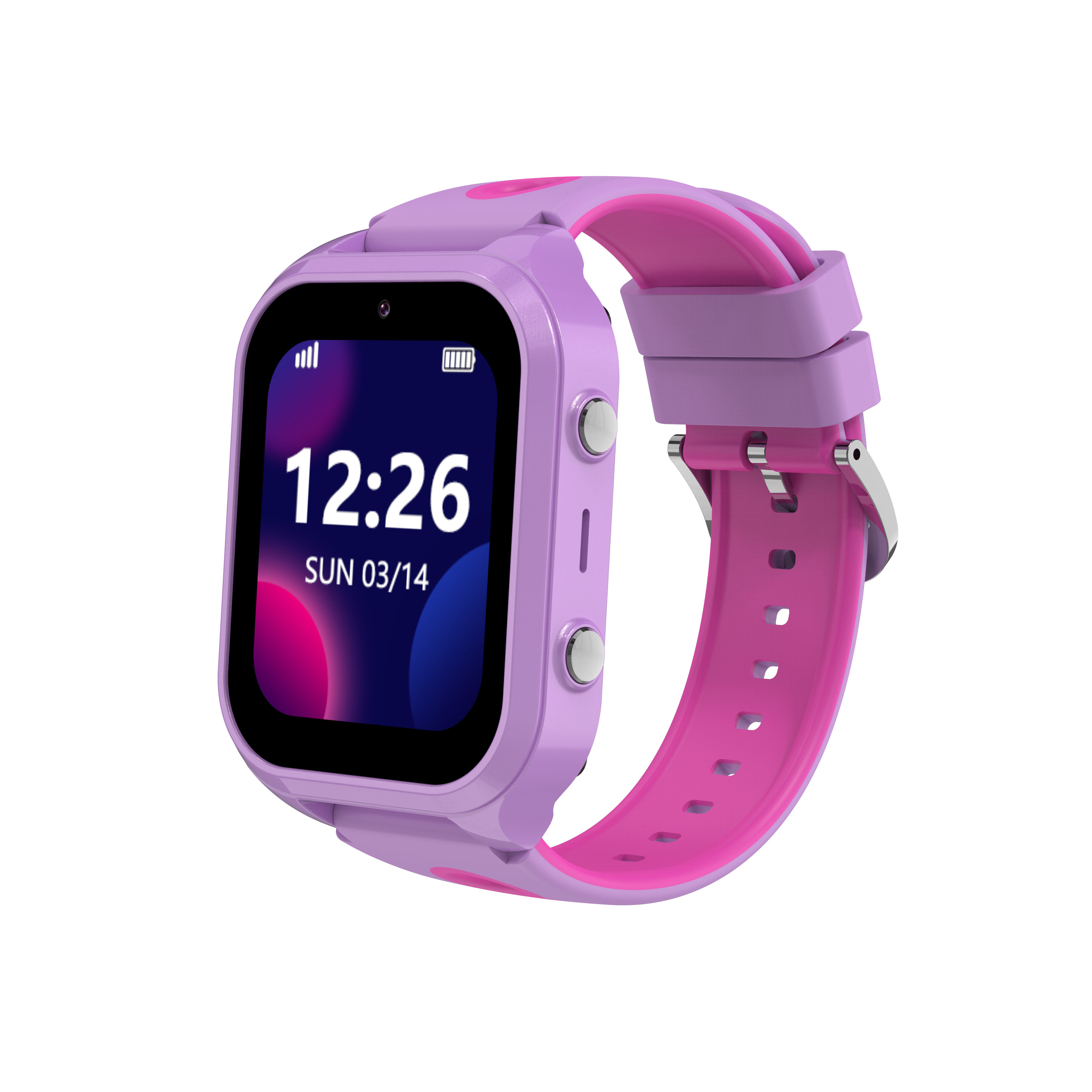 700mah Waterproof SOS Location GPS AGPS LBS WIFI Video Call 4G Network LT56 4G Kids Smart Watch Support Sim Card With Camera