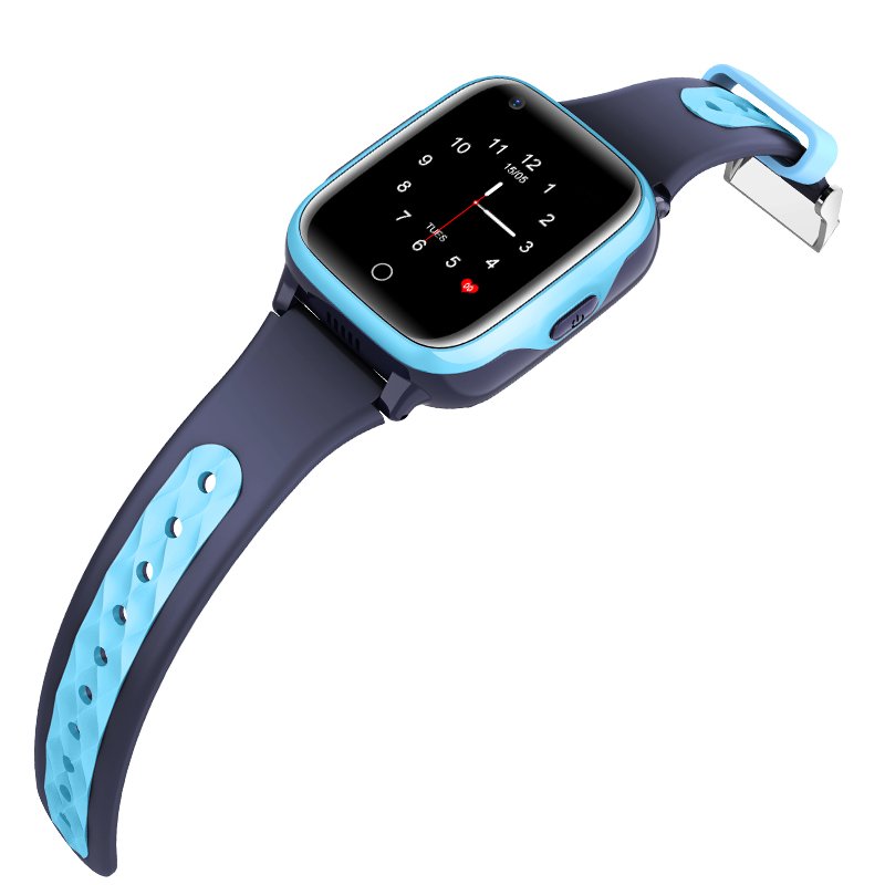 2024 Kids Smart Phone Watch SOS Video Calling Music Player Vibration Function 4G Children Touch Screen Smart Watch With SIM Card