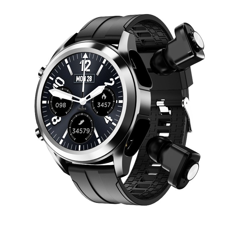 4G SOS Communication Device Health Medical Fall Alert Smart Watch for Seniors & Elderly GPS Monitoring Smart Watch