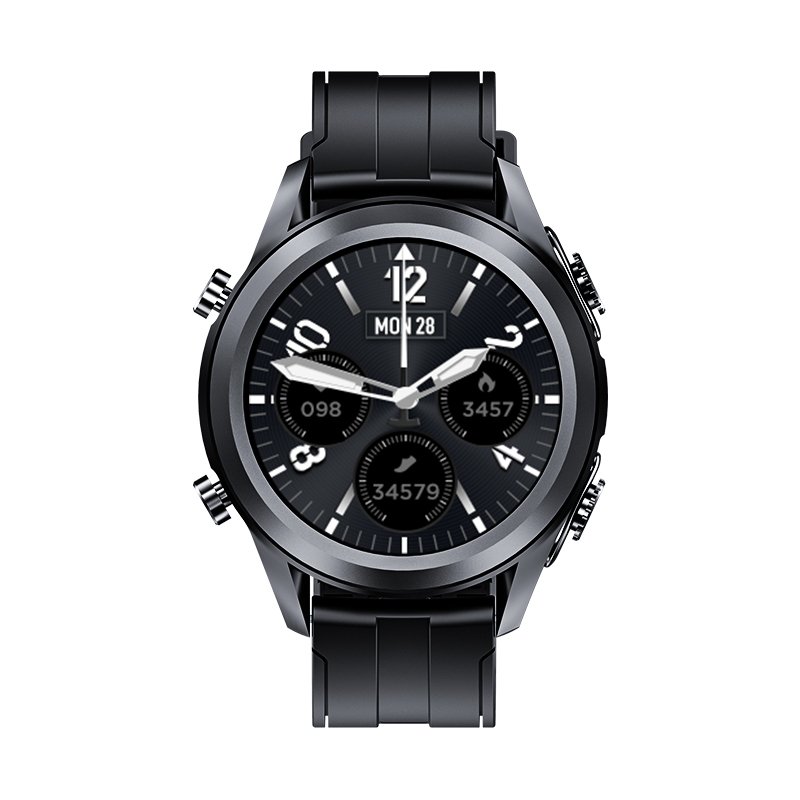 4G SOS Communication Device Health Medical Fall Alert Smart Watch for Seniors & Elderly GPS Monitoring Smart Watch