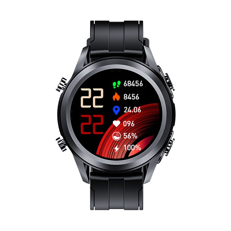 4G SOS Communication Device Health Medical Fall Alert Smart Watch for Seniors & Elderly GPS Monitoring Smart Watch