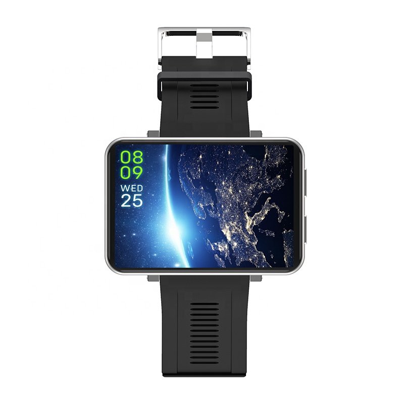 DM100 4G Smart Watch 3GB+32GB 2.86 Inch IPS Screen 5MP Camera GPS Wifi 2700mAh Big Battery Smartwatch