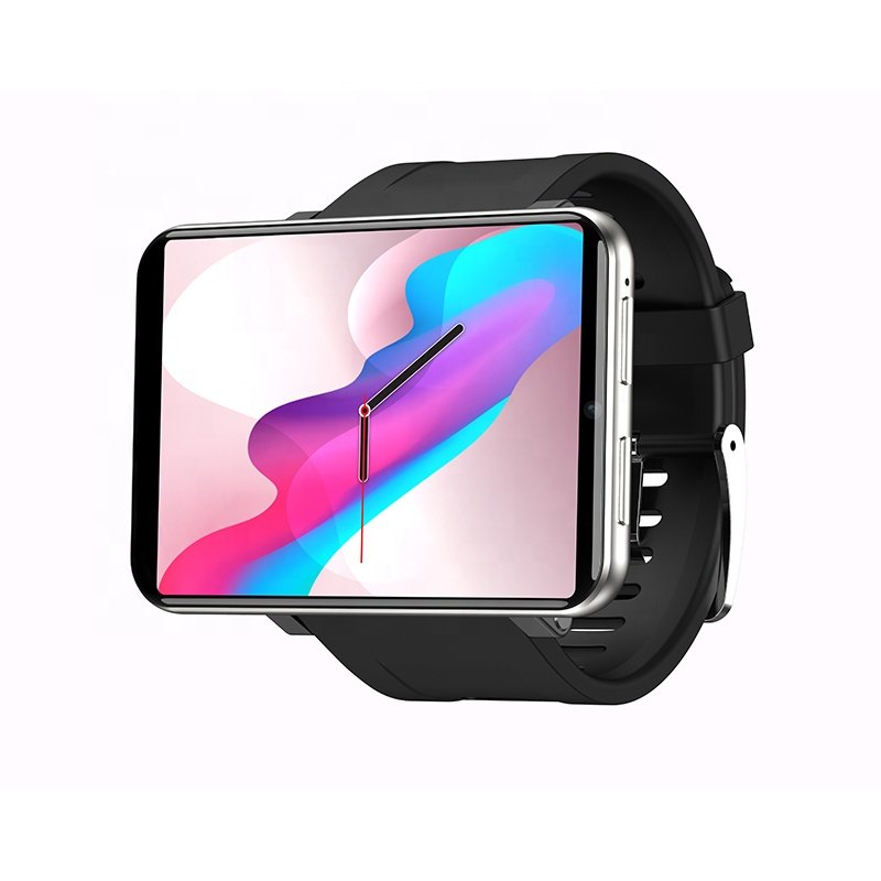 DM100 4G Smart Watch 3GB+32GB 2.86 Inch IPS Screen 5MP Camera GPS Wifi 2700mAh Big Battery Smartwatch
