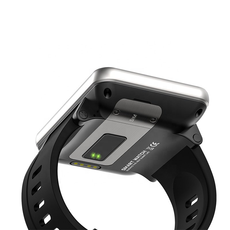DM100 4G Smart Watch 3GB+32GB 2.86 Inch IPS Screen 5MP Camera GPS Wifi 2700mAh Big Battery Smartwatch