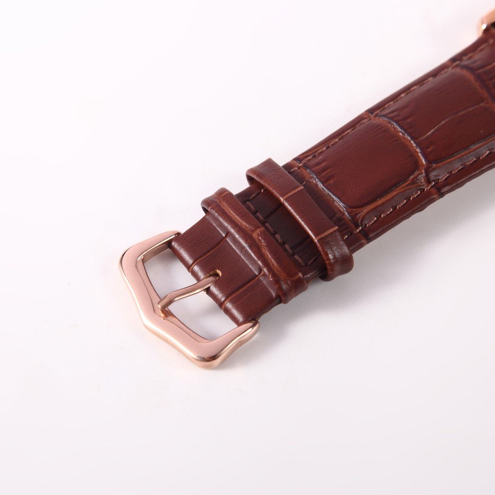 Custom High QualityJewelry Halloween Gift Original Brand Watch Rectangular Leather Strap Quartz Diamond Women Watch for Men