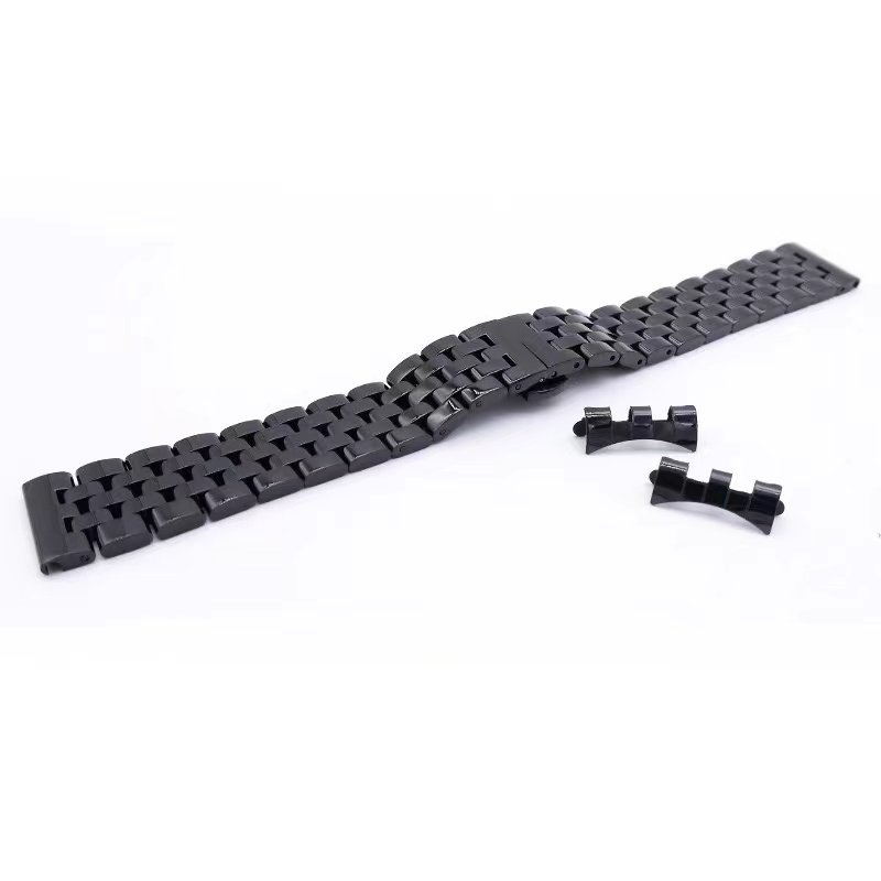 Stainless Steel Metal Watch Strap Adjustable Watch Band 10-24 mm Luxury Fashion Smart Watch Strap for Men and Women