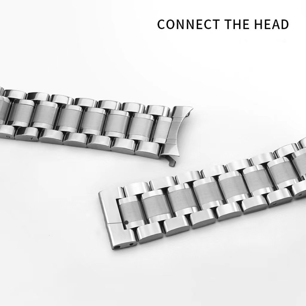 Stainless Steel Metal Watch Strap Adjustable Watch Band 10-24 mm Luxury Fashion Smart Watch Strap for Men and Women