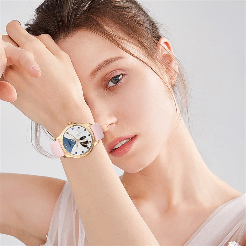 New Women Reloj Smart Watch 2024 Bt Call Sport Tracker Wearable Devices Stainless Steel Smart Watches
