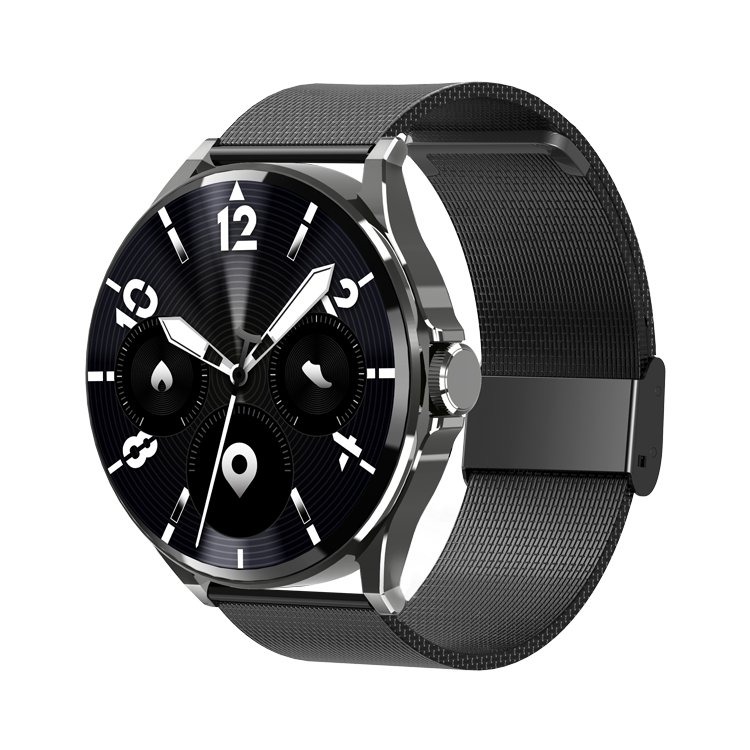 Most Popular BT 5.0 IP67 Waterproof 1.28 Inch Full Round Screen Smartwatch Heart Rate Smart Watch For Men and Women