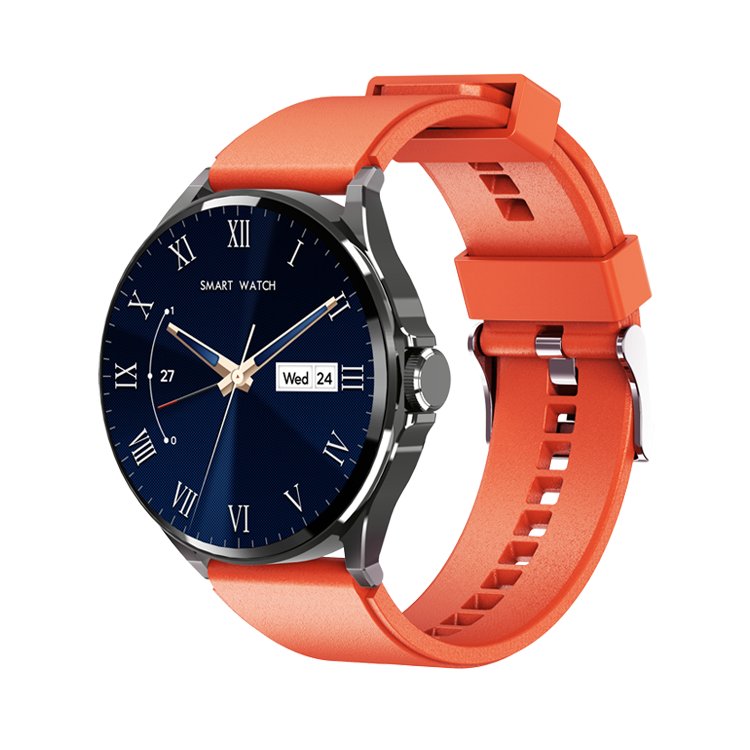 Most Popular BT 5.0 IP67 Waterproof 1.28 Inch Full Round Screen Smartwatch Heart Rate Smart Watch For Men and Women