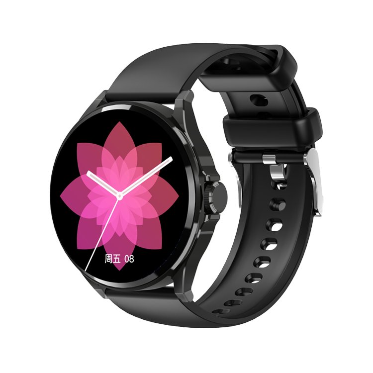 Most Popular BT 5.0 IP67 Waterproof 1.28 Inch Full Round Screen Smartwatch Heart Rate Smart Watch For Men and Women