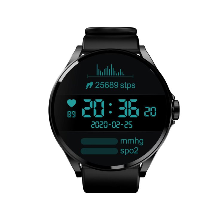 Most Popular BT 5.0 IP67 Waterproof 1.28 Inch Full Round Screen Smartwatch Heart Rate Smart Watch For Men and Women