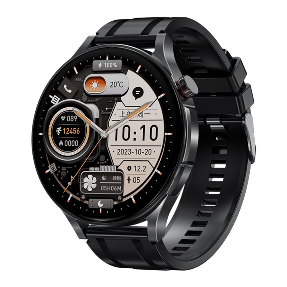 2024 V13 Pro Smart Watch 1.8Inch Large Screen IP68 Waterproof BT Call Men Outdoor Sports Fitness Tracker GPS Smartwatch