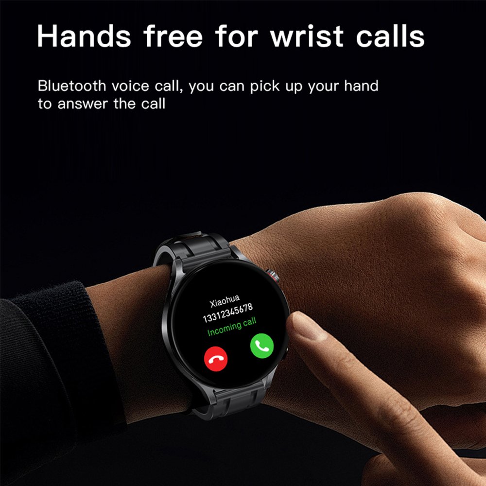 2024 V13 Pro Smart Watch 1.8Inch Large Screen IP68 Waterproof BT Call Men Outdoor Sports Fitness Tracker GPS Smartwatch