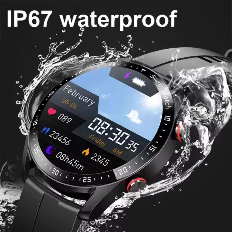 Hw20 Smart Watches Ecg+PPG Answer Call Heart Rate Blood Pressure Monitoring Message Reminder Waterproof Touch Screen Smartwatch