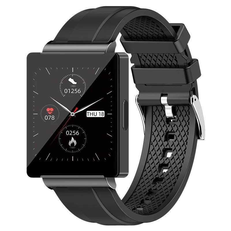2024 Cheap High Quality New Smart watch KS01 Heart Rate BP Body temperature Blood Oxygen NFC relogio reloj smartwatches