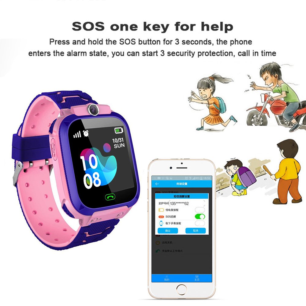 smart watch for kids gps oem custom 4g touch screen support sim card android phone smartwatch camera smart watch children