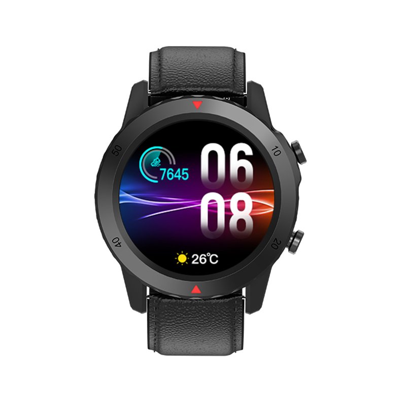 Full Touch Screen Heart Rate Pressure Blood Oxygen Health Monitoring Wristband Android Mens Smart Watch