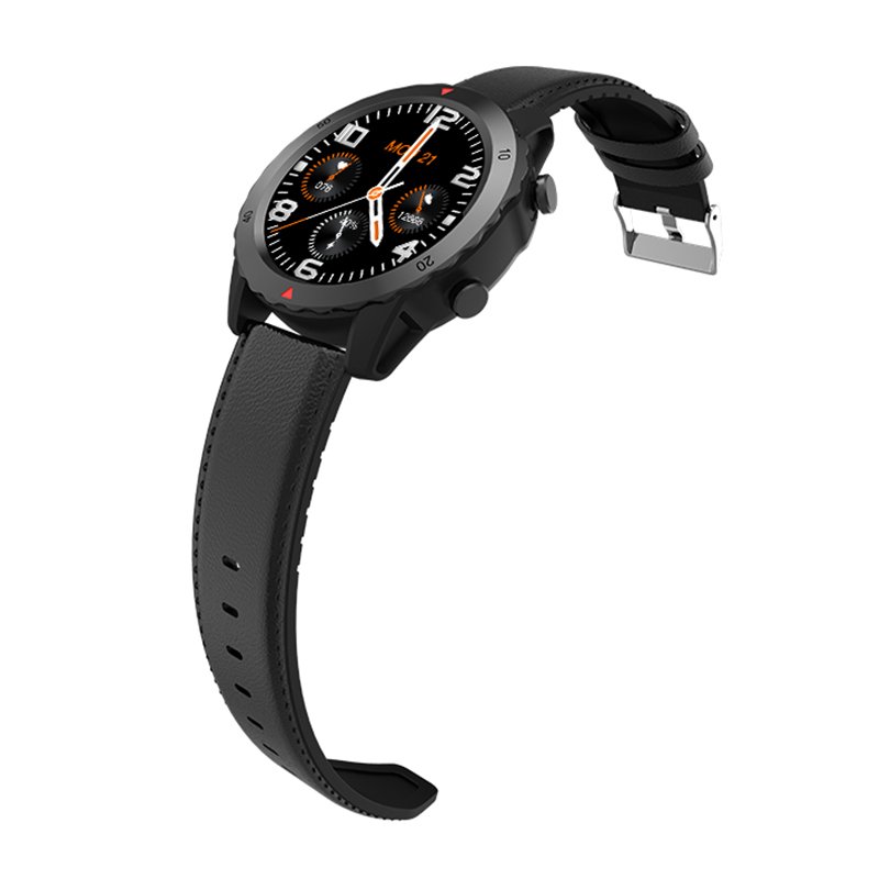 Full Touch Screen Heart Rate Pressure Blood Oxygen Health Monitoring Wristband Android Mens Smart Watch