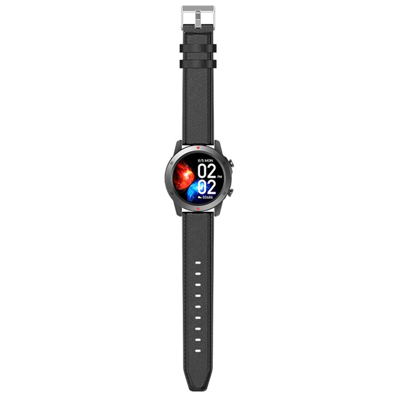Full Touch Screen Heart Rate Pressure Blood Oxygen Health Monitoring Wristband Android Mens Smart Watch