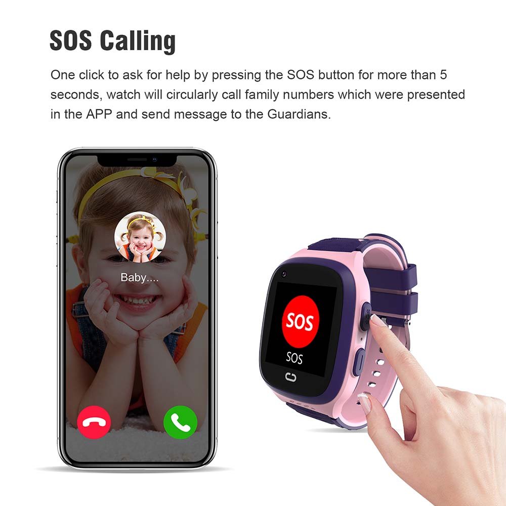 2023 wholesale smart watch gps 4g waterproof sos video call sim card android smart watch phone LT31 for kids children