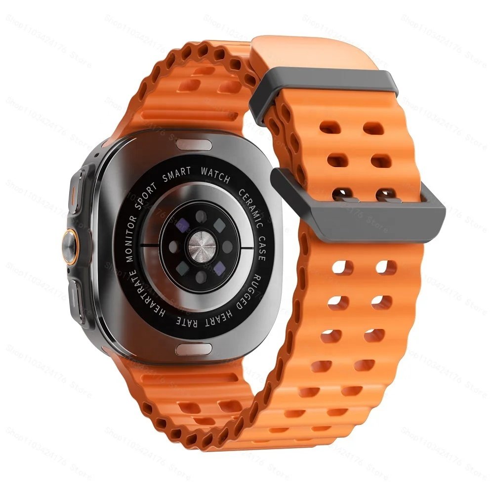 W7 New Galaxy Smartwatch Series 9 Big Battery Smart Watch 3D Menu BT Call Men Smart Watch Men Women For Samsung Huawei