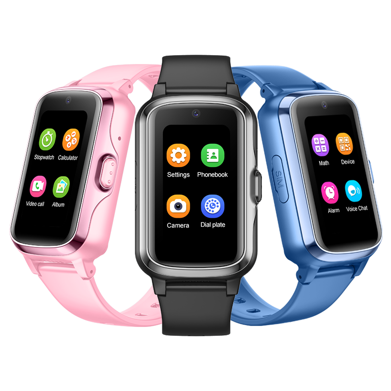 4G mini Watch CT02 GPS Kids Smart Watch 2023 electronic gadgets free accessories video call small kids