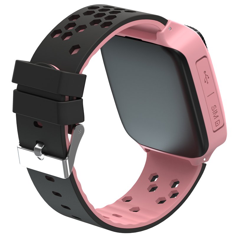 cheap touch color gps child locator watch with single micro sim card smart watch for kids