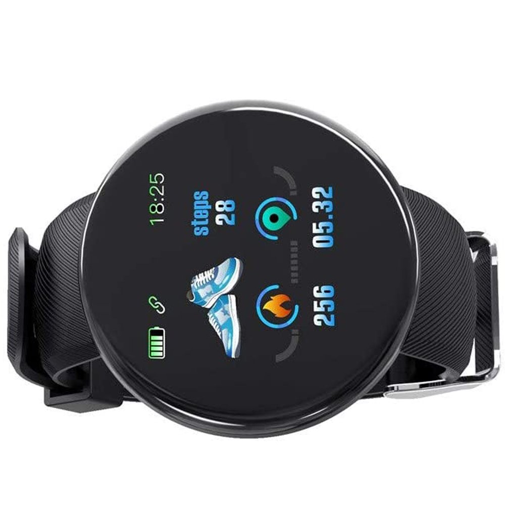 2024 D18 Smart Watch Men Women Blood Pressure Smartwatch Sport Tracker Pedometer Smart Watches Waterproof Smart Band D18